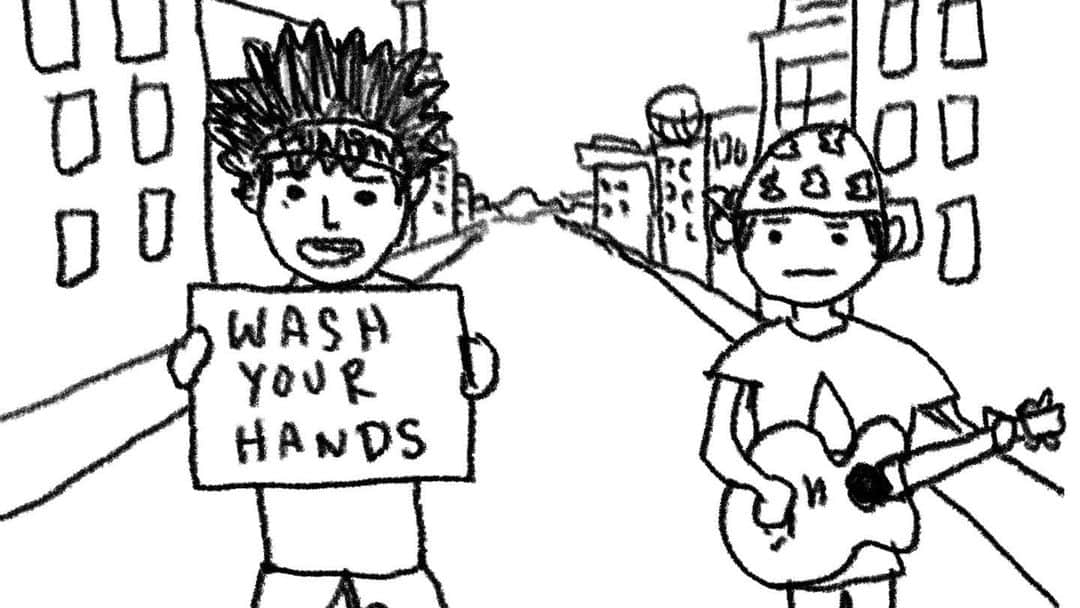 北川悠仁さんのインスタグラム写真 - (北川悠仁Instagram)「#MIZU #新曲 #手洗いソング #タイトルは #手洗いブギウギ #YouTubeでフルサイズ公開 #子供も大人も #MIZUで手洗い #この曲で手洗いを楽しんでね #と #ジンジンが言ってました #BeSafe」4月25日 21時11分 - yujin_kitagawa