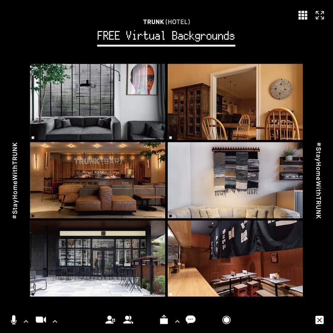 TRUNK(HOTEL)のインスタグラム
