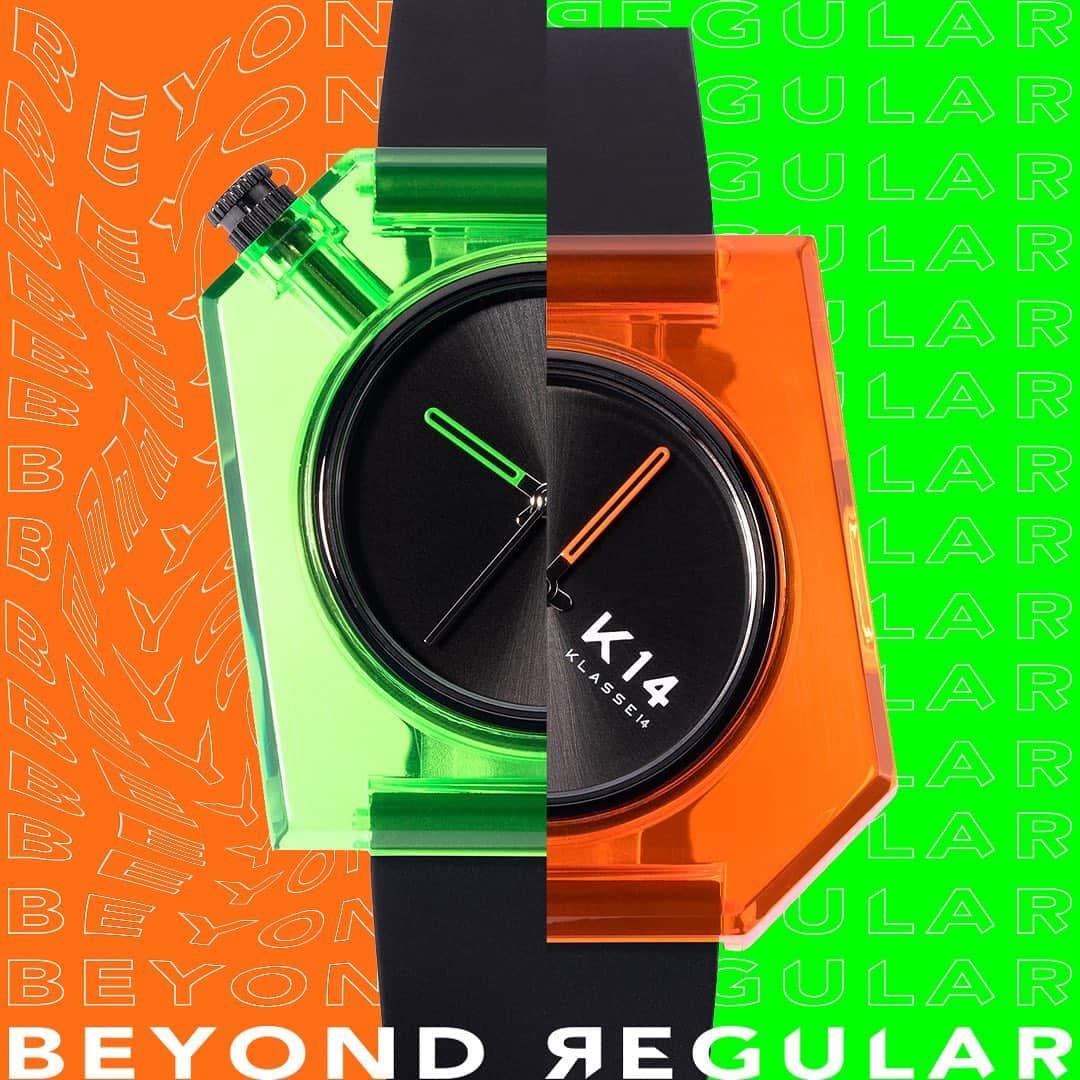 のインスタグラム：「Here’s a styling idea for you and your friend — Rock some clashing colors for an avant-garde twin look!  #klasse14 #k14 #ordinarilyunique #fashion #fashionaccessories #lifestyle #watch #newcollection #newlaunch #beyondregular」