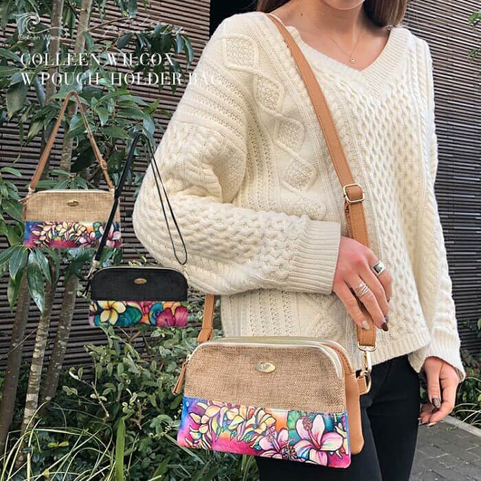 ラレイアのインスタグラム：「🌴 お買い物マラソンセールのCheckはお済みですか？😊 こちらも今だけ限定プライスでお得にGETのチャンスです！ ・ ただいま #楽天 サイトで開催中の母の日フェアで対象商品が20%OFFクーポンがご利用いただけます😊✨ ・ さらに母の日フェア特典付き🌹❣️ ・ 今なら2点以上お買い上げの方には、ささやかな贈り物をお送りさせていただいております！ ・ ぜひこの機会にご利用ください😄🌺 ・ ・ ・ ---La Leia Precious Life(ラレイア)--- @laleia_official ・ 楽天市場店 https://www.rakuten.co.jp/laleia-p-life/ ・ au wowma店 https://wowma.jp/user/52666346 ・ Yahooショッピング店 https://shopping.geocities.jp/laleia-p-life/ ・ ・ @laleia_official  @colleenwilcoxgallery_jp  #colleenwilcox#art#hawaii#aloha#surf#beach#laleia#ハワイ#フォトジェニック#インスタ映え#インスタ女子#アロハ#ビーチ#海を感じる雑貨#ラレイア#アート#ビーチガール#サーフスタイル#大人カジュアル#ショルダーバッグ#コリーンウィルコックス#ギフト#プレゼント」