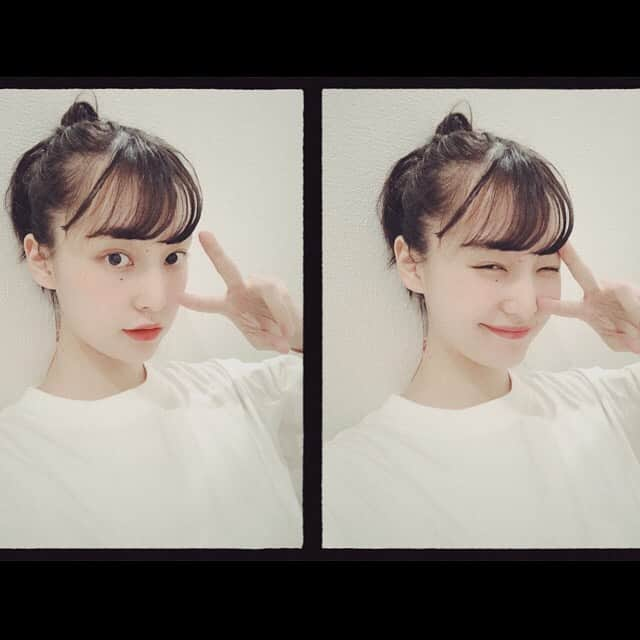 山田愛奈さんのインスタグラム写真 - (山田愛奈Instagram)「.  たまには自撮りをお送り致します📸  首を痛めているので 湿布がチラッとみえるのが ちょっとカッコ悪いです。」4月25日 22時27分 - aina_yama