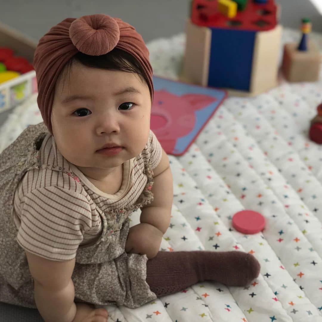 濱中鮎子のインスタグラム：「🍡🍡🍡 #お嬢のお団子ボディ」