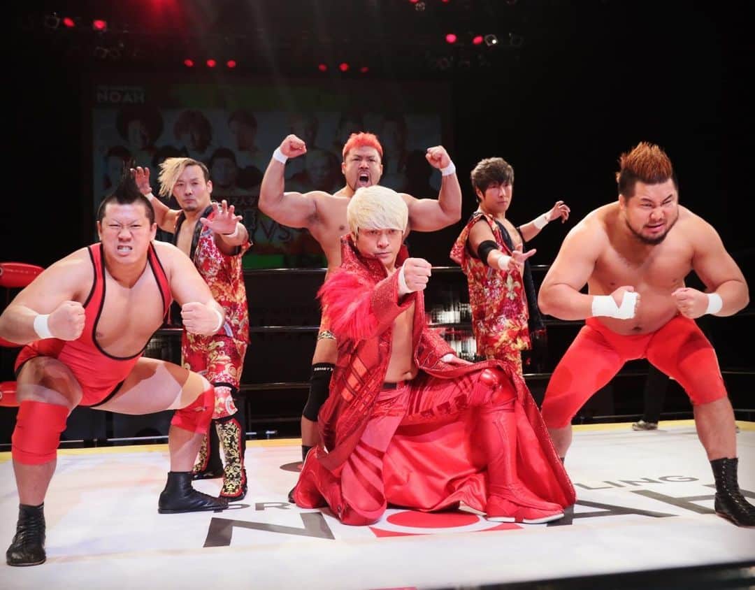 プロレスリング・ノアのインスタグラム