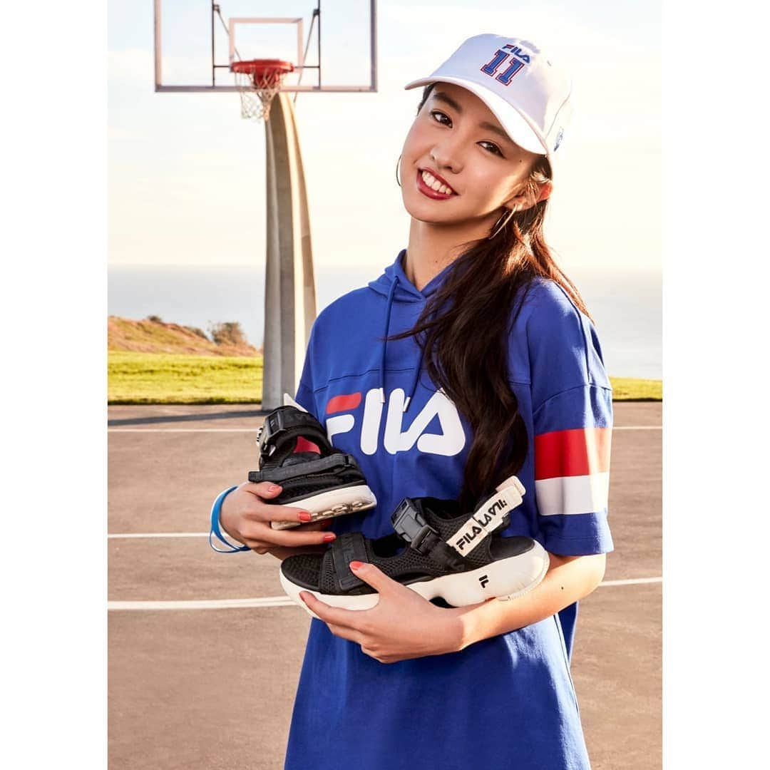 kokiさんのインスタグラム写真 - (kokiInstagram)「@filafusion shot in LA ! FILA 💓☀️」4月25日 13時58分 - koki