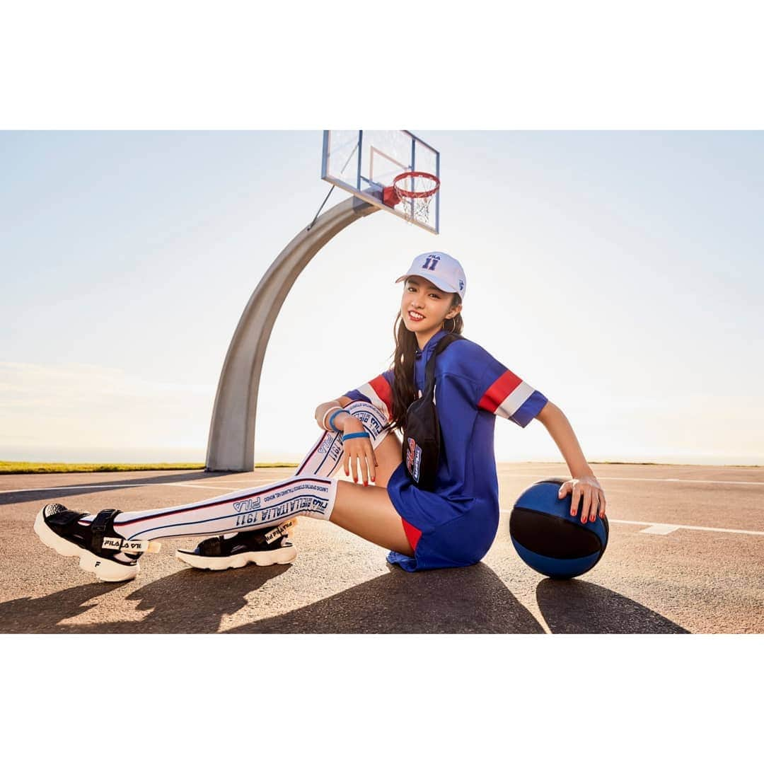 kokiさんのインスタグラム写真 - (kokiInstagram)「@filafusion shot in LA ! FILA 💓☀️」4月25日 13時58分 - koki