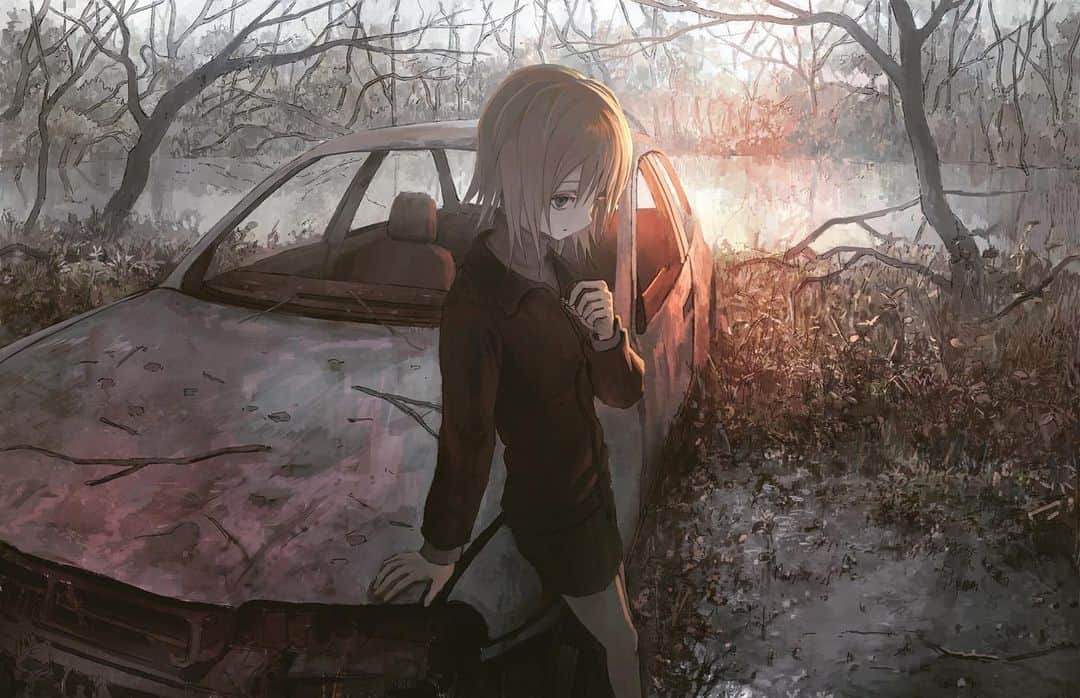 Akimasa Tokunagaさんのインスタグラム写真 - (Akimasa TokunagaInstagram)「Swamp🍂沼地にて #illustration #art #manga #絵」4月25日 14時18分 - aki_masa88