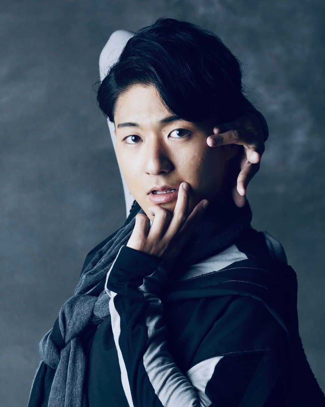 中村橋之助（4代目）さんのインスタグラム写真 - (中村橋之助（4代目）Instagram)「花組の…… 間違えました  歌舞伎俳優の中村橋之助です  インスタ始めました〜 #中村橋之助」4月25日 14時54分 - hashinosuke_4