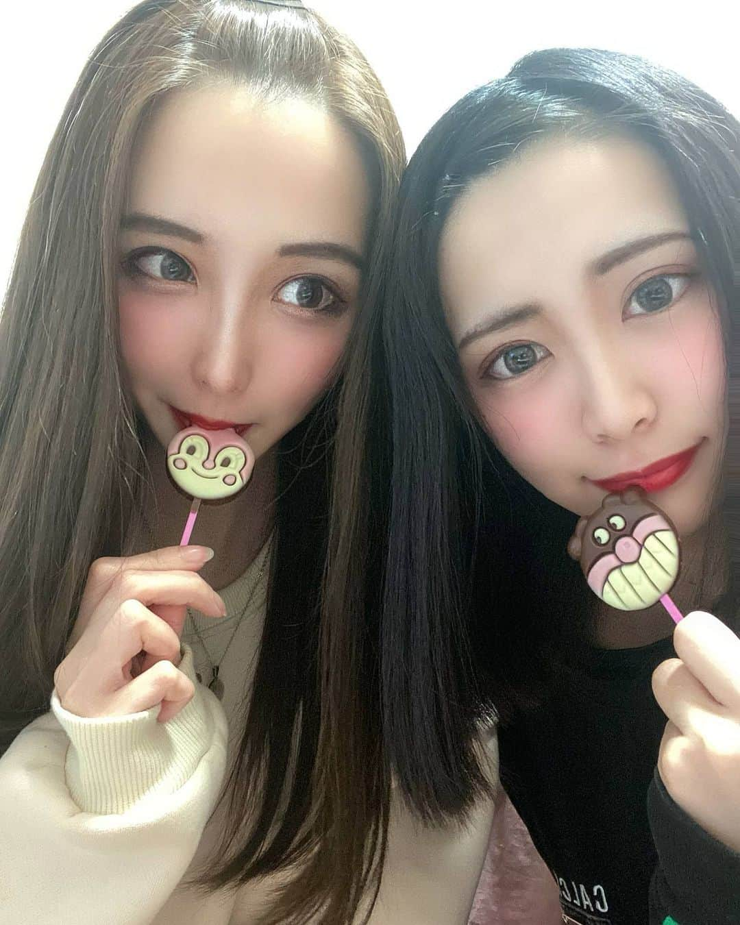 CHIEさんのインスタグラム写真 - (CHIEInstagram)「ひーたんまる♥️ . . . #姉妹 #おうち時間」4月25日 15時19分 - __97212__