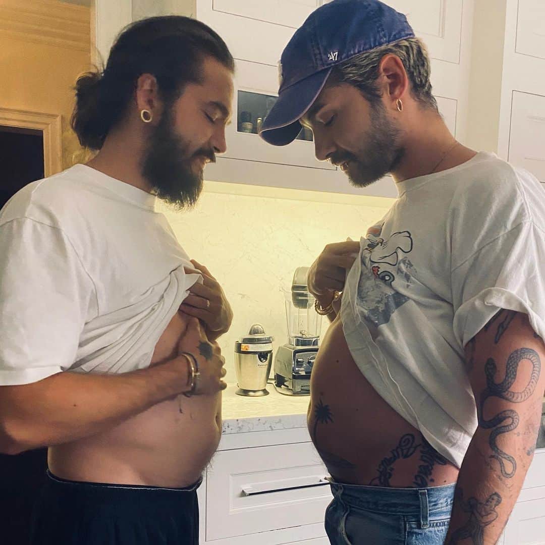 ビル・カウリッツさんのインスタグラム写真 - (ビル・カウリッツInstagram)「we’re having twins 🤰🏼🤰🏼」4月25日 16時37分 - billkaulitz