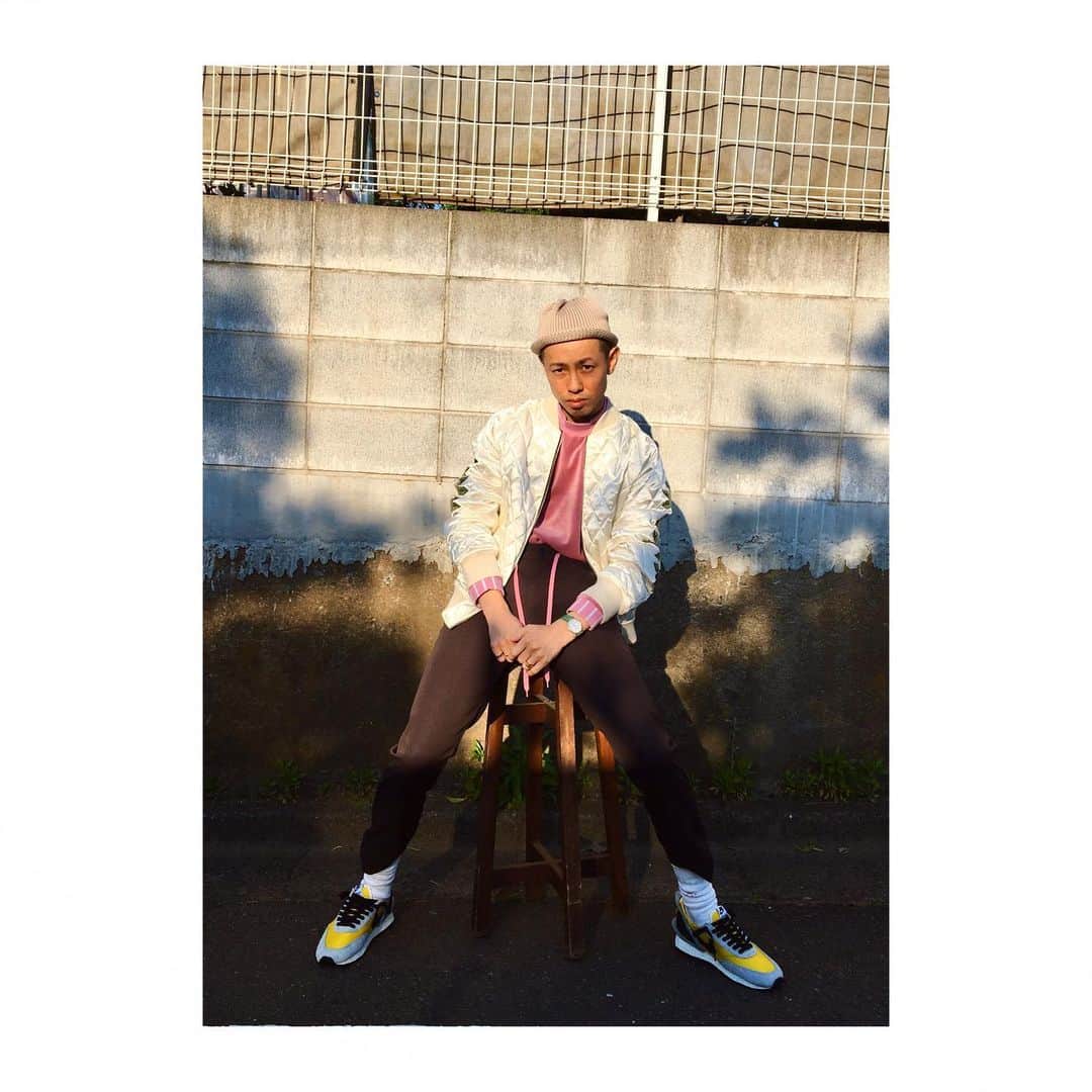 TEPPEIさんのインスタグラム写真 - (TEPPEIInstagram)「Days19 / jacket: @baloriginal_official, pullover: @stylist_teppei × @urbanresearch_id, trousers: @labrat_tokyo, watch: @patekphilippe, shoes: @undercover_lab × @nike, head: @cootieproductions #Dayssnap #デイズスナップ」4月25日 17時02分 - stylist_teppei