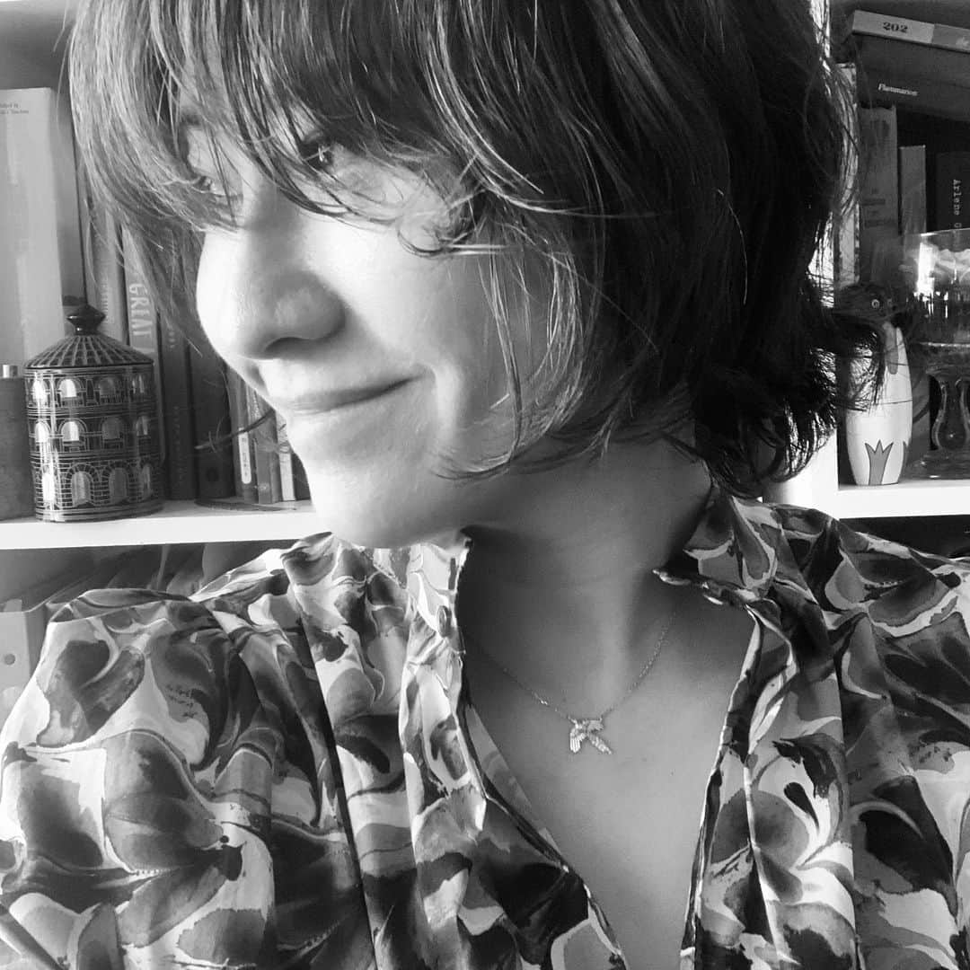 風間ゆみえのインスタグラム：「おとこのひとにみえる。」