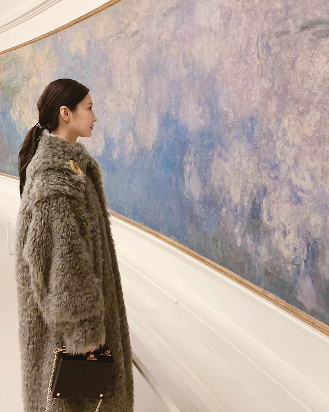 大石絵理のインスタグラム：「大好き #monet」