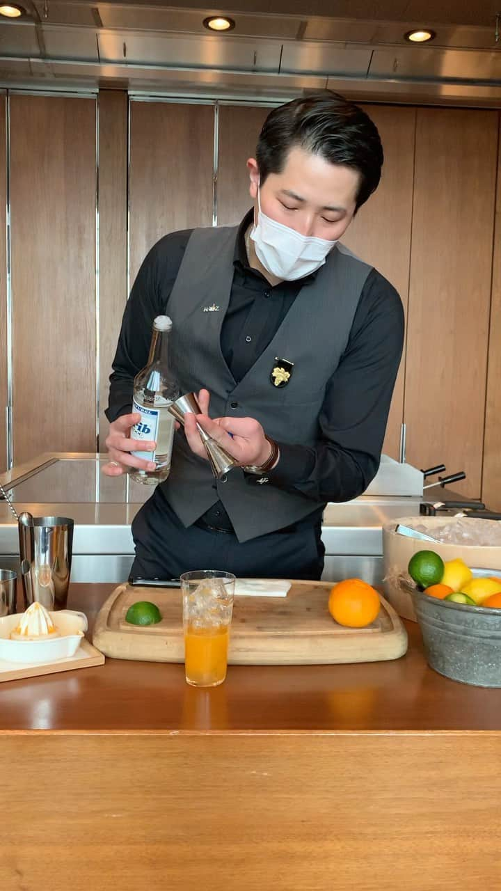 Andaz Tokyo アンダーズ 東京のインスタグラム