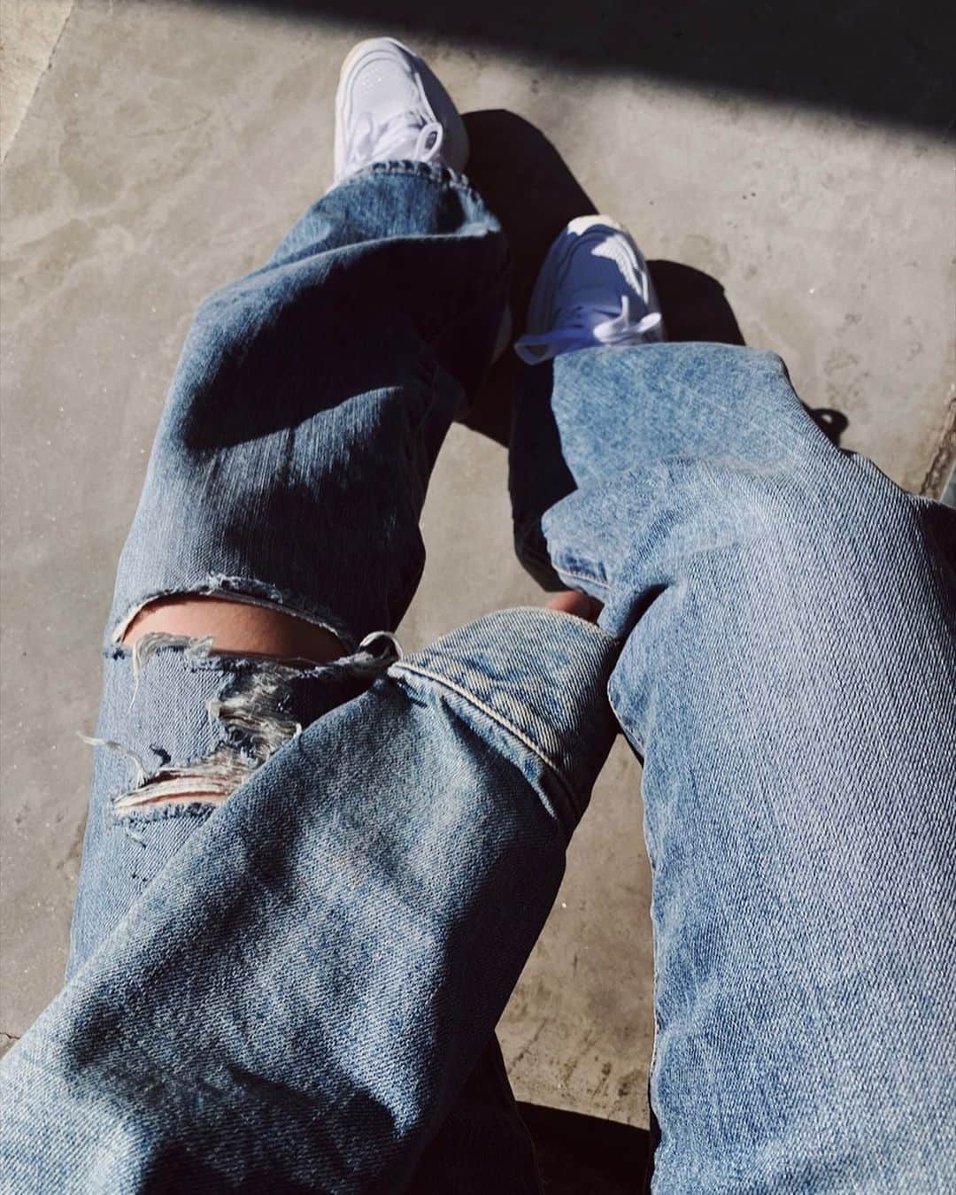 mayuki_86のインスタグラム：「new👟👖🤍ミ」