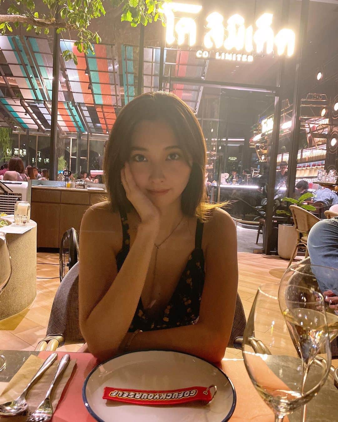 大石絵理のインスタグラム：「🍽」