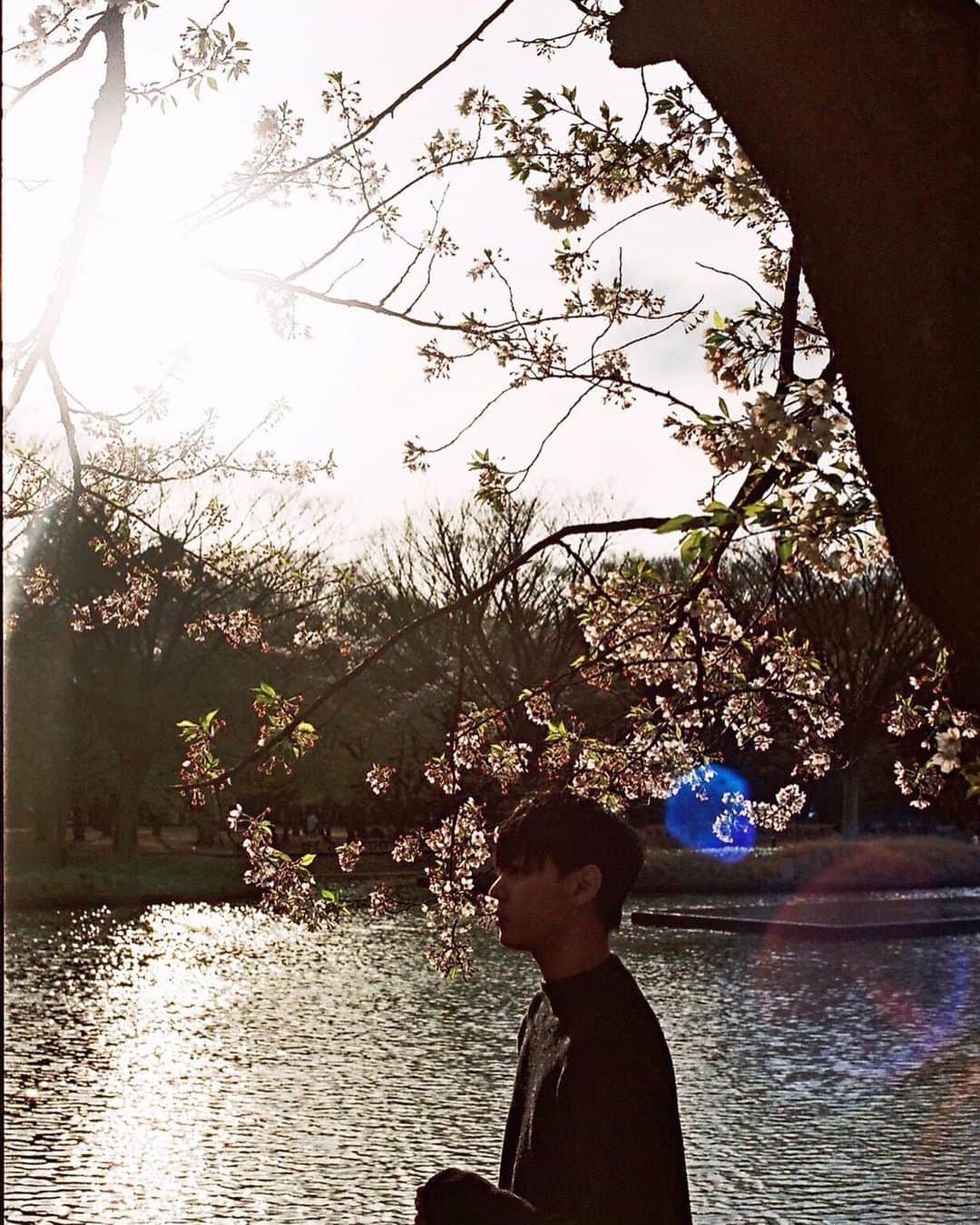のインスタグラム：「昔の写真。 また外出たいな。 次はゆうごも一緒にいこー  #ハピオルリレー #EαRTH #ORβIT #おうち時間」