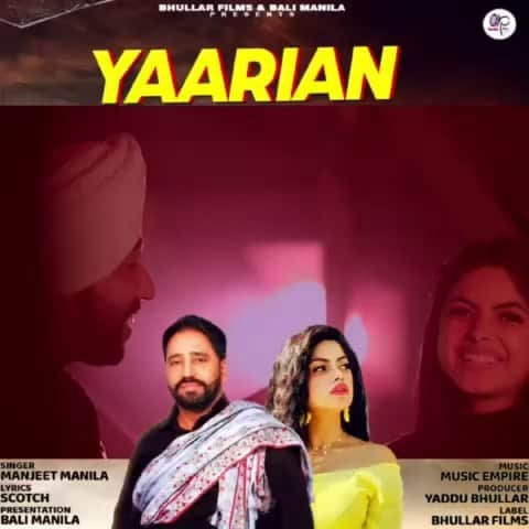 スコッチ&ソーダのインスタグラム：「Lao g mera likhiya song yaarian agya krdeyo share dabbke saare bhraa https://youtu.be/S9ezJNoREOo Singer @Manjeetmanila Lyrics @scotch_official by me Music @officialpalsidhu @musicempire.info Video @garrycheema0001 Need your support 🙏」