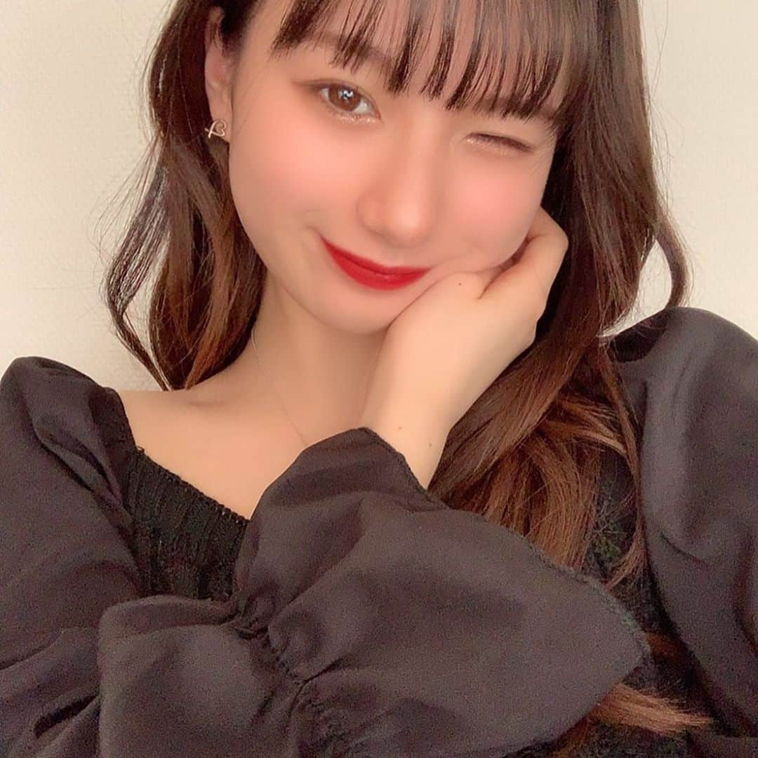 坂本瑞帆さんのインスタグラム写真 - (坂本瑞帆Instagram)「やっぱみんなストレートの方がちゅき？🥺」4月25日 20時06分 - s.mizuho_0125