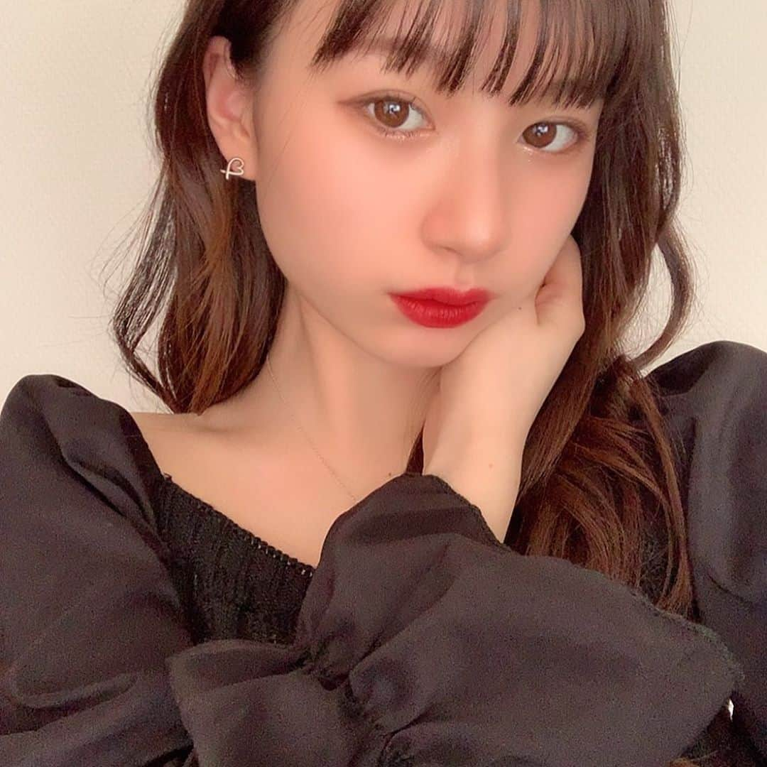 坂本瑞帆さんのインスタグラム写真 - (坂本瑞帆Instagram)「やっぱみんなストレートの方がちゅき？🥺」4月25日 20時06分 - s.mizuho_0125