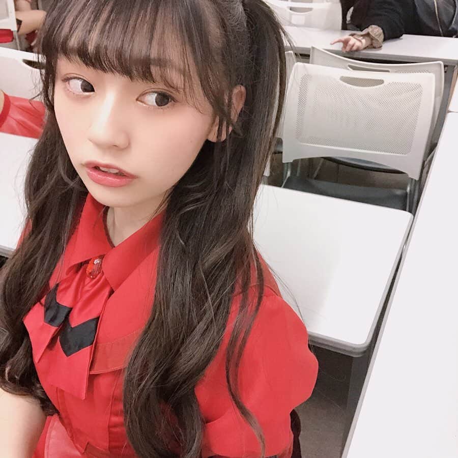 尾野寺みさのインスタグラム：「﻿ ﻿ ﻿ ﻿ ﻿ ﻿ ﻿ またすぐに会えるよね﻿ ﻿ ﻿ #アイドル #衣装 #赤」