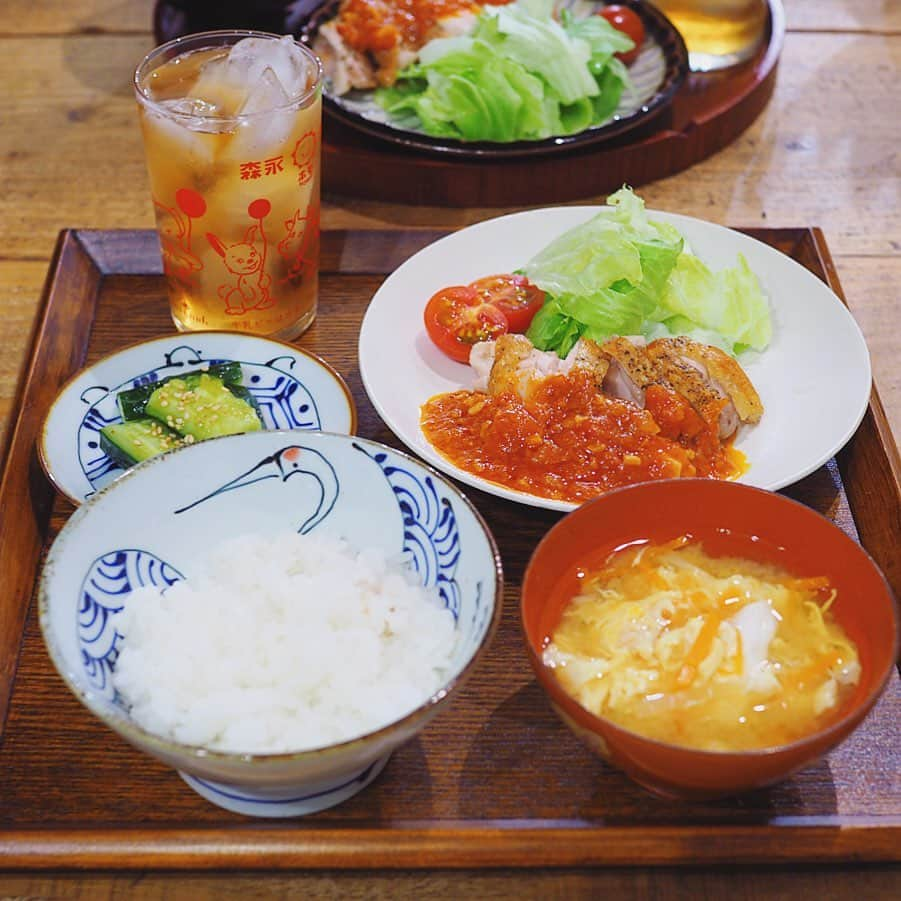 シンプルご飯が好き。のインスタグラム