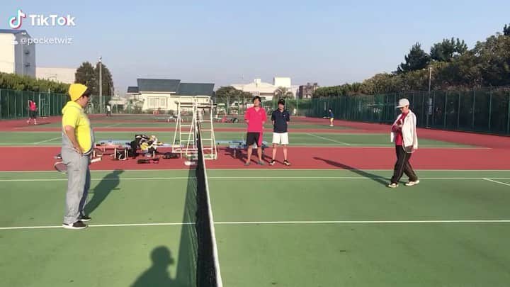 のインスタグラム：「氷帝コール完全再現も載せときますか  #ソフトテニス #テニス#tennis #テニスの王子様」