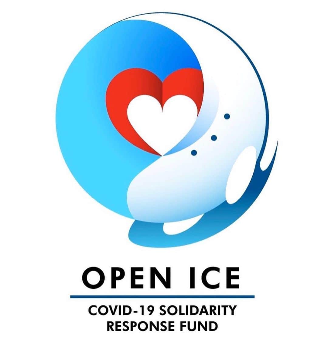 キーラ・コルピのインスタグラム：「Dear skating people❤️ Don’t miss this heartwarming livestream event @openice.live with many figure skating legends TODAY at 2pm EDT!⛸⛸ A huge thanks to my wonderful friends @ka2sh and @jordanicecam for organizing this and bringing the skating community together for a good cause - to raise money for UN’s COVID-19 solidarity response fund. 💙 For more information go to openicelive.com (link in my bio)」