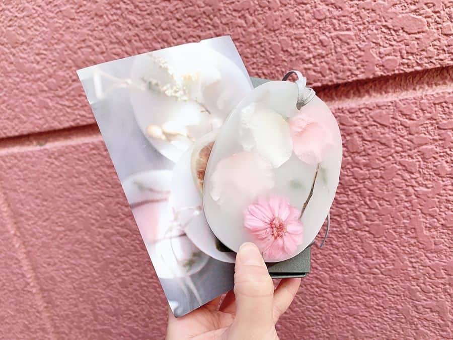 Miku Hirata 平田未来さんのインスタグラム写真 - (Miku Hirata 平田未来Instagram)「コメント前に失礼いたします💐  #OMOU (@omou_official )の #アロマサシェ が届きました💕  アロマサシェNo1 の、美人フランキンセンスです🌼  なかには、ジニア、ローズ花びら、小枝が入っています✨  クローゼットや引き出しの中にいれて、香りを楽しみます💕  ドアを開けた時に、 ほんのりよい香りがして 癒されます💐  母の日のギフト用もあり、 メッセージも添えられます😊  ジニアの花言葉は「遠い友を想う」だそうです🌼  #ボタニカルアロマ #ボタニカルアロマサシェ #アロマ #aloma #アロマサシェプレゼント #フランキンセンス #ローズ #ジニア #母の日ギフト #母の日ギフトフラワー #プレゼント🎁 #クローゼット #よい香り  #花言葉」4月25日 20時59分 - miku.hirata