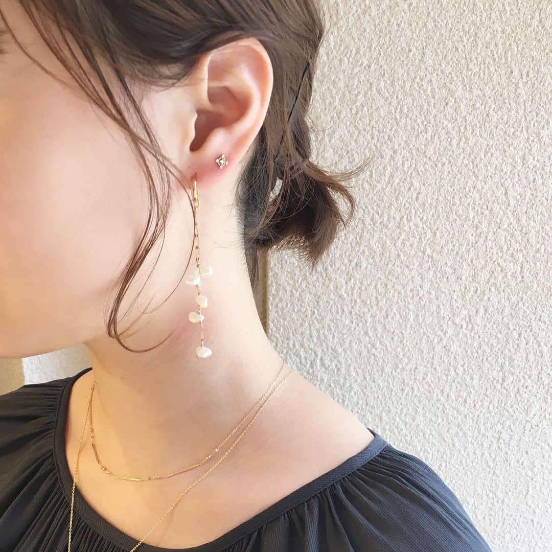 ete（エテ）の「○[ロウ] オーバル ピアス（ピアス（両耳用