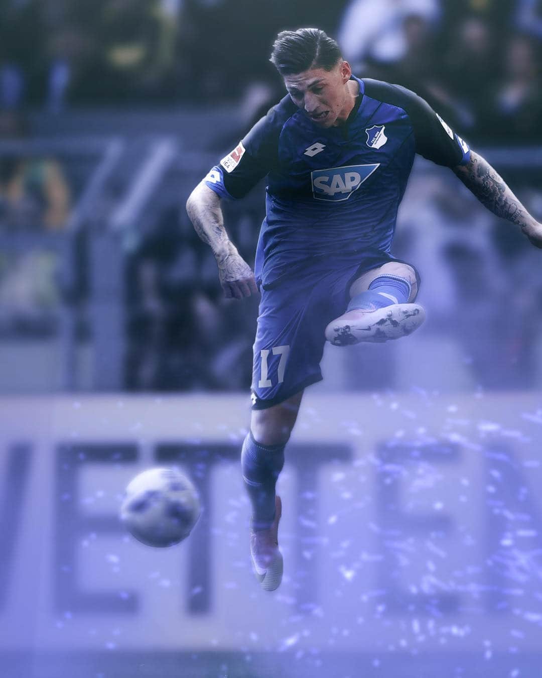 シュテフェン・ツバーのインスタグラム：「Missing Matchday ☄️ #sz17 #tsghoffenheim #bundesliga」