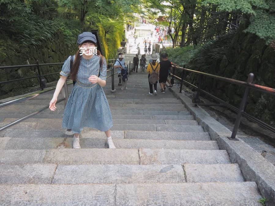 CHIHARUのインスタグラム：「#memories #📷 清水寺ぶらり〜。初めて行ったのは、中３の修学旅行 ✈︎✈︎」