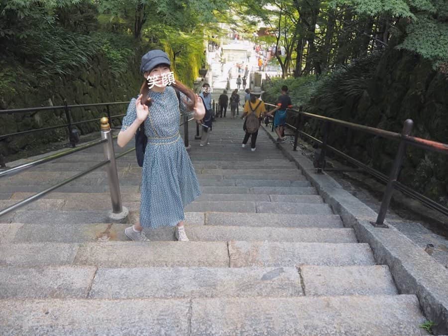CHIHARUさんのインスタグラム写真 - (CHIHARUInstagram)「#memories #📷 清水寺ぶらり〜。初めて行ったのは、中３の修学旅行 ✈︎✈︎」5月10日 16時52分 - chihalook1108