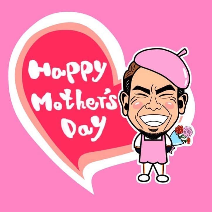 前田健太さんのインスタグラム写真 - (前田健太Instagram)「母の日🌷 いつも娘と息子の母親として 一緒懸命、全力で頑張ってくれている妻に感謝。 ありがとう。 そして、このインスタグラムを みてくれている日本全国の お母さん、奥様方 いつもおつかれさまです。 Happy mother's day🌷 #happymothersday  #母の日 #母の日マエケンバージョン #これをシールにして #日本全国の #お母さん #奥様 #ほしい方にプレゼント #みたいなのしたかったけど #間に合わなかった #笑 #いらないって可能性もあるけど #来年やりましょ」5月10日 15時30分 - 18_maeken