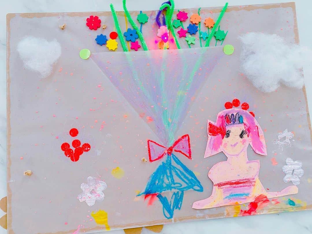 のインスタグラム：「祝辛苦的媽咪們，母親節快樂🥰」