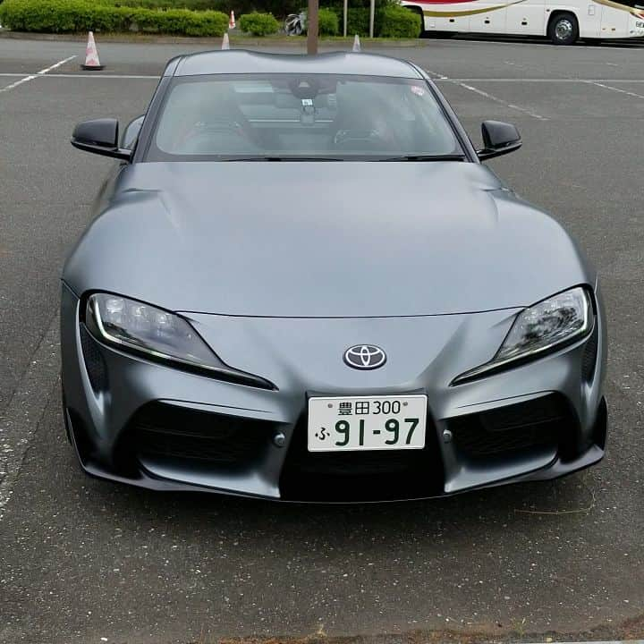 五味侑也のインスタグラム：「乗車シリーズ！ 『TOYOTA SUPRA』  #toyota #supra #トヨタ #スープラ #乗車シリーズ #car #車 #carstagram #カースタグラム」