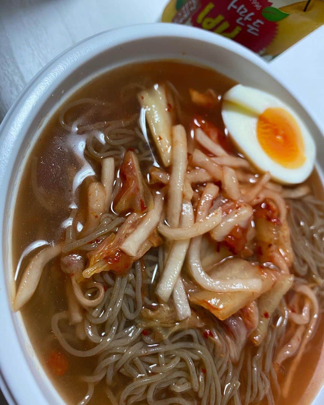 桃乃木かなさんのインスタグラム写真 - (桃乃木かなInstagram)「この麺だ、、、！！🤤ෆ⃛ #冷麺」5月10日 15時51分 - kana_momonogi