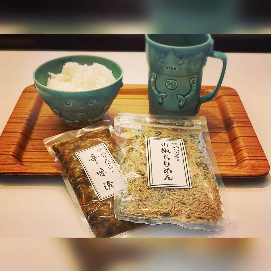 浅川悠さんのインスタグラム写真 - (浅川悠Instagram)「#japanesepickles #Rice #やげん堀 #lightmeal #工房哲」5月10日 15時51分 - yuu_asakawa_insta