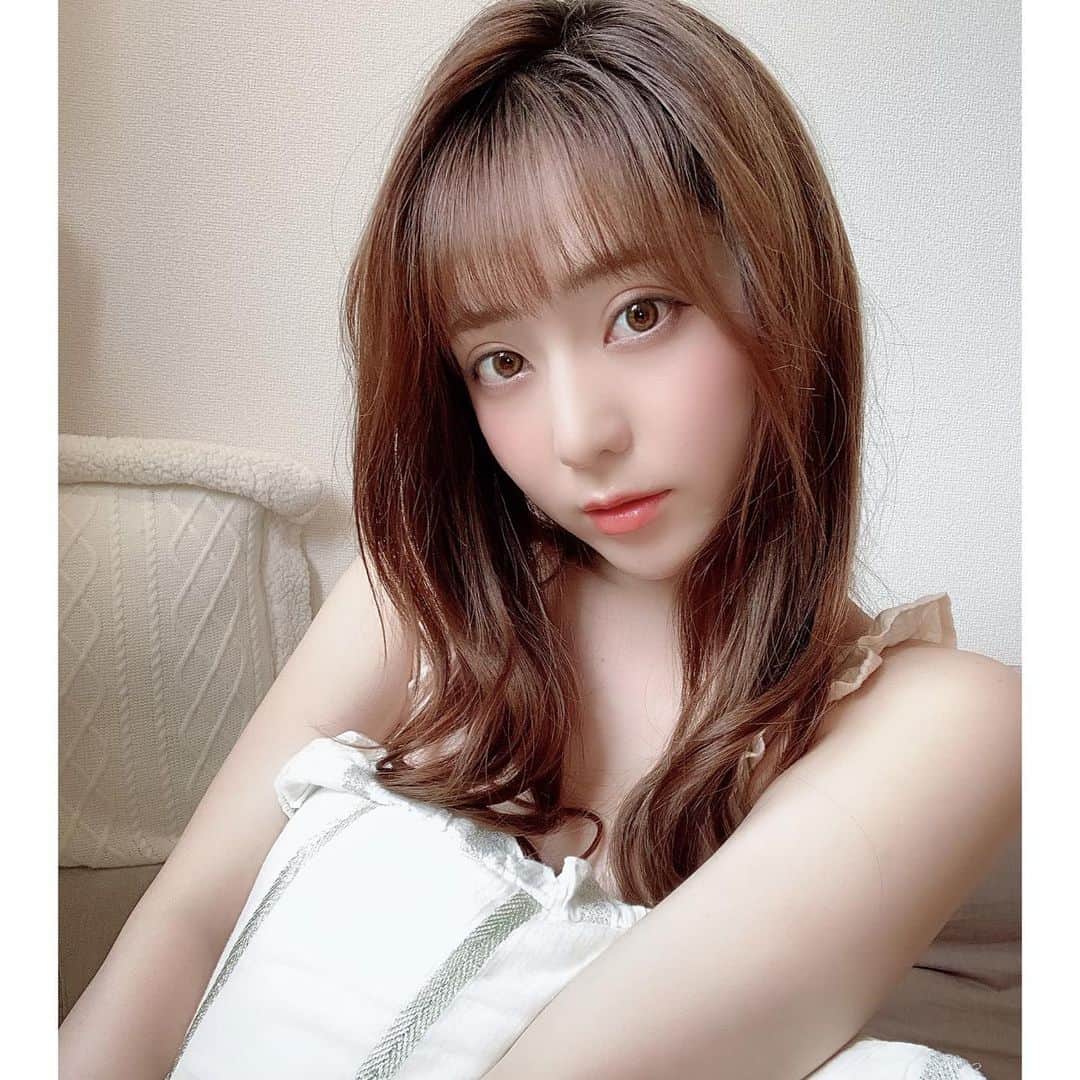 堀尾実咲のインスタグラム：「インスタライブ見てくれたみんなありがと🐰💕」