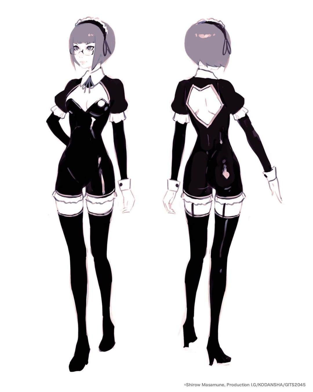 イリヤ・クブシノブ さんのインスタグラム写真 - (イリヤ・クブシノブ Instagram)「It’s Maid Day, so here’s some Robo-Maid designs I’ve done for #GhostInTheShellSAC_2045 ✨」5月10日 16時05分 - kuvshinov_ilya