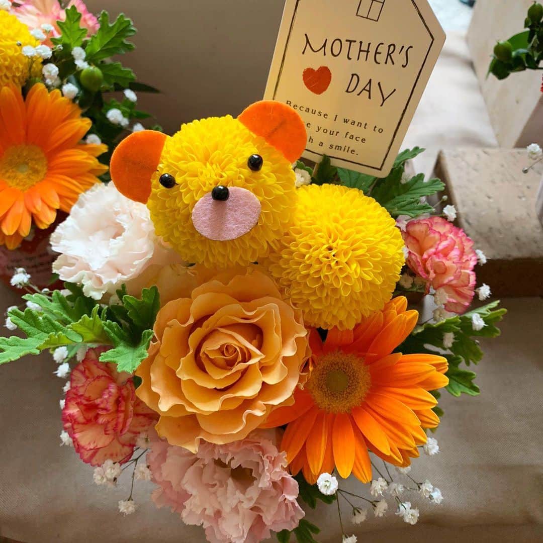 木部さんさんのインスタグラム写真 - (木部さんInstagram)「今日は母の日ですね！﻿ ﻿ ﻿ 世界中のお母さん、毎日お疲れ様です❤️🙏✨﻿ ﻿ ﻿ 　#母の日　#お母さんありがとう #お花  #カーネーション #5月 #綺麗な花 #mothersday #thankyoumom #beautifulflowers #flowerstagram #carnations #may」5月10日 16時27分 - kibe_dayo
