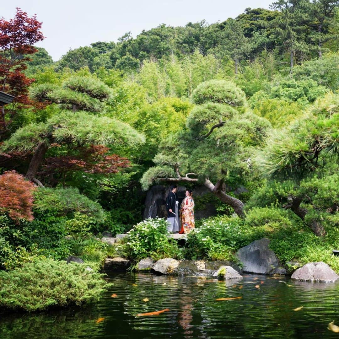 The KAMAKURA WEDDINGのインスタグラム