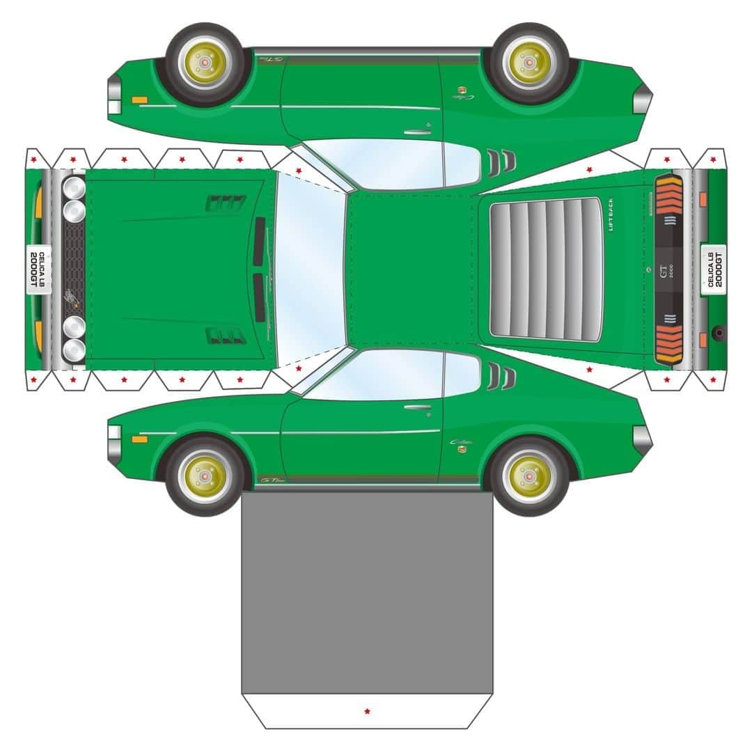 TOYOTAのインスタグラム