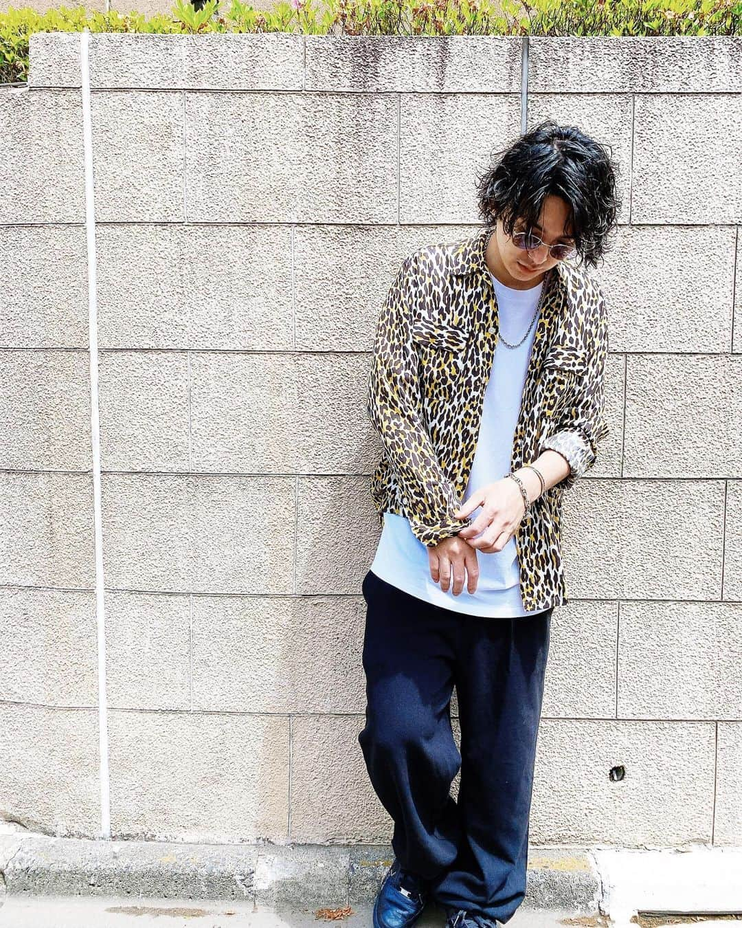 島崎力斗さんのインスタグラム写真 - (島崎力斗Instagram)「🐆🐆🐆 #wackomaria #レオパード #oceantokyo #原宿 #表参道 #美容師  #島崎力斗」5月10日 12時00分 - shimazaki_rikito