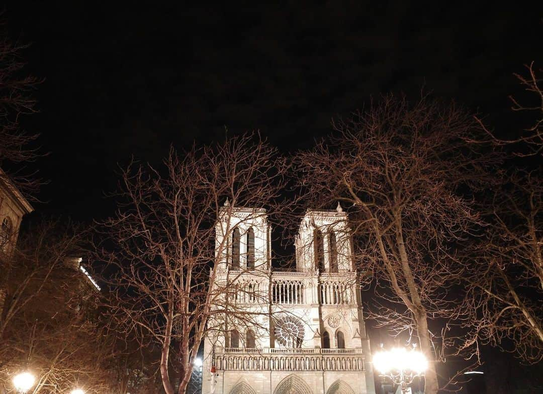 イェソンさんのインスタグラム写真 - (イェソンInstagram)「Cathedral of Notre-Dame de Paris」5月10日 13時58分 - yesung1106