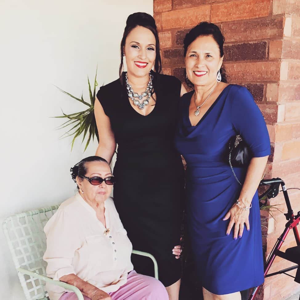 メリッサ・アンダーソンのインスタグラム：「Three generations.  Happy Mother’s Day to all the beautiful moms out there!」
