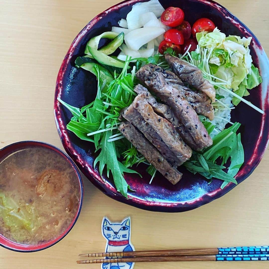 ただすけのインスタグラム：「大人さまランチ☺️ 今日は力作です✨ #間違い探しもあるよ」