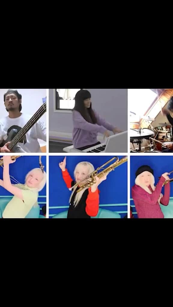 イズミカワソラのインスタグラム：「新曲「Hey ! 」のMVが完成しました !  映像、最後まで見ていただけると嬉しいです ! ・  Drums : (野崎真助) Masuke Nozaki Bass : 雲丹亀 卓人 (Takuto Unigame)  Brass : YOKAN ヨーカン ・ そして、Vo,Choで、UNISON SQUARE GARDENの田淵智也さんが参加して下さいました！ ・ なんと、豪華な ! !  この曲は・・ 当たり前だった日常ががらっと変わり、世の中が今まで体験したことのないような毎日。 ・ 私にできることを考え、  自分の想いとみなさんの想いを連ねられたらと思い、曲を書きました。 ・ みなさんからの「大切なもの」の動画を募集し、 ・ そして、もしまた会える日が来たら・・・会いたい家族、お友達、仲間・・・の写真をいただきました。 ・ ・ ご参加いただいたみなさま、本当にありがとうございました ! ・ 私が皆さんの動画や写真を見て、毎夜うるうるきておりました(泣) ・ ・ 離れていてもずっとキミを想っているよ。  また手を取り合って笑い合える日まで・・。。 ・ ・ 1日でも早く収束することを願って。 ・ ・ to you... for you.......with you.... ・ ・ Song by  イズミカワソラ  Vo、Piano : イズミカワソラ Drums : 野崎真助 Bass : 雲丹亀卓人 Brass : YOKAN ・ Special thanks Vo、Cho : 田淵智也 (UNISON SQUARE GARDEN) appears courtesy of TOY'S FACTORY ・ ・ 映像で参加して下さった方々、ありがとうございます !」
