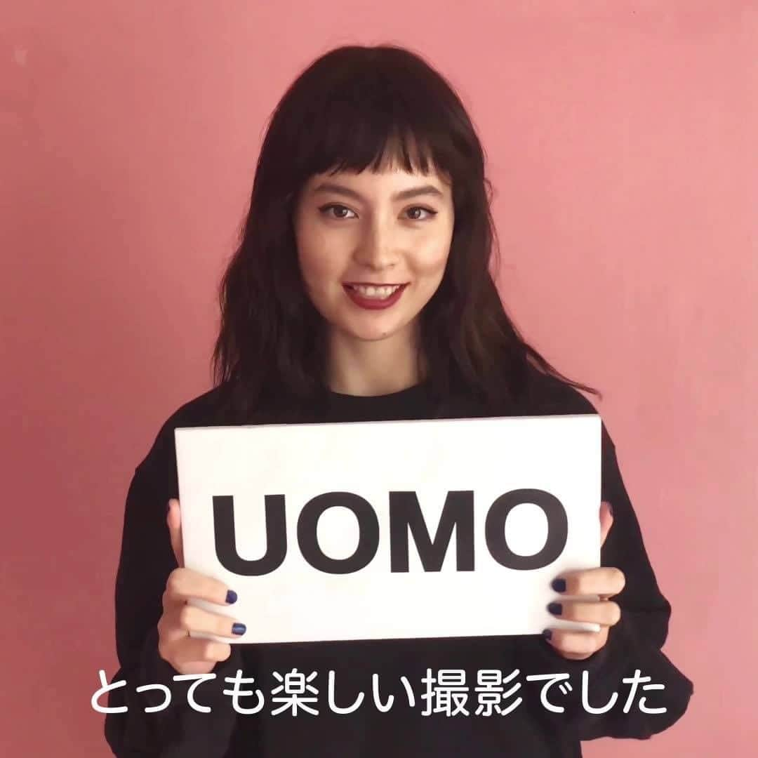 UOMOのインスタグラム