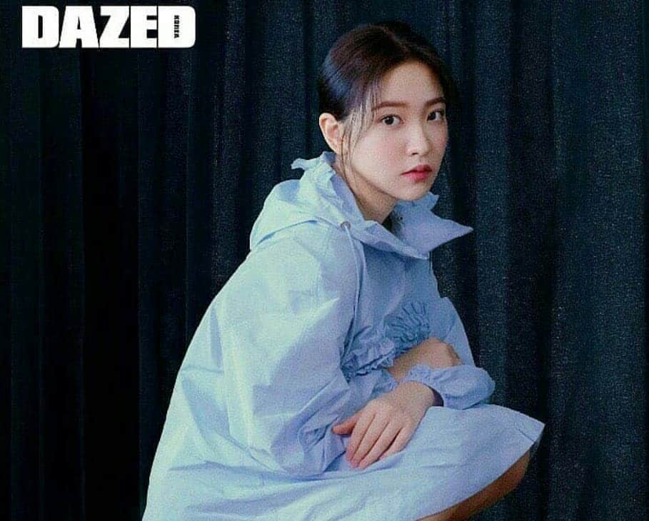 イェリさんのインスタグラム写真 - (イェリInstagram)「YERI - DAZED Korea May Issue #REDVELVET #YERI #레드벨벳 #예리」4月25日 23時01分 - redvelvet_yeri