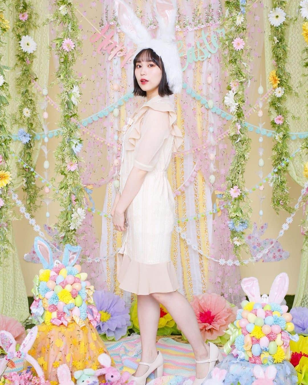 豊永阿紀さんのインスタグラム写真 - (豊永阿紀Instagram)「🐰」4月25日 23時36分 - aki_t_official